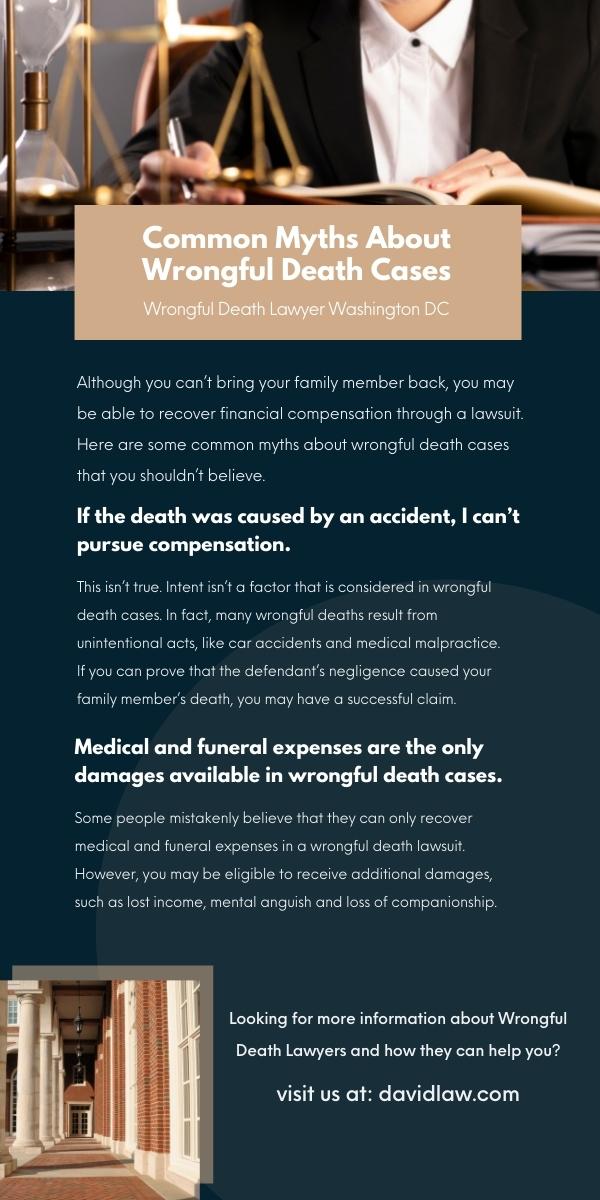 wrongful death infographic