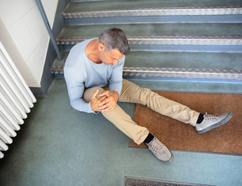 What You Shouldn’t Believe About Slip and Fall Accidents - Mature Man Sitting On Staircase