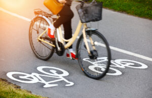 Bicycle Accident Lawyer MD - Bike lane