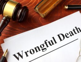 Wrongful Death paperwork