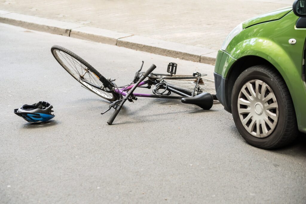 MD bicycle accident lawyer explaining legal terms for bike accident claims