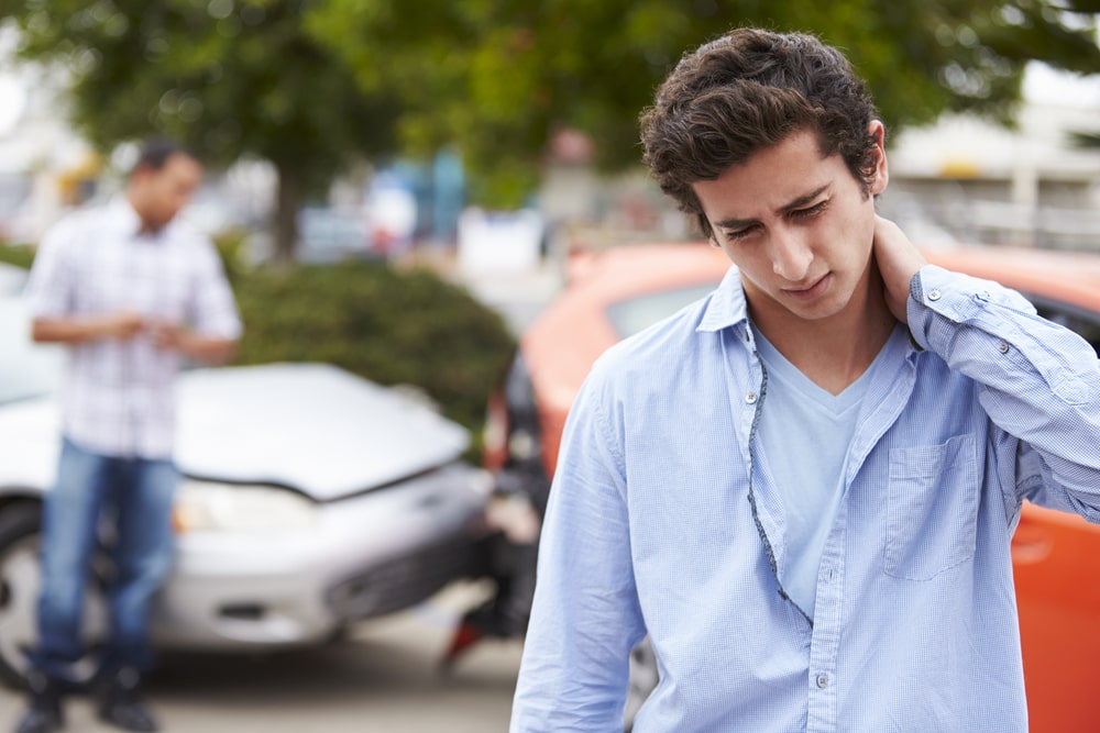 MD car accident lawyer explaining terms related to auto collision claims