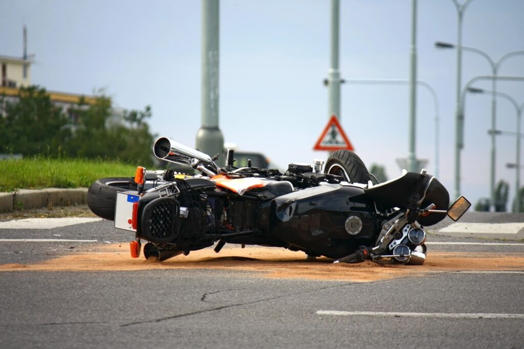 MD motorcycle accident lawyer discussing legal rights after a collision