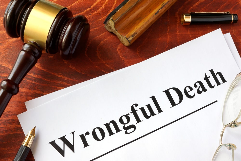 Washington DC wrongful death lawyer explaining legal terminology to grieving families