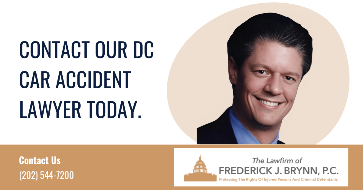 car accident lawyer DC - The Law Firm of Frederick J. Brynn, P.C. 