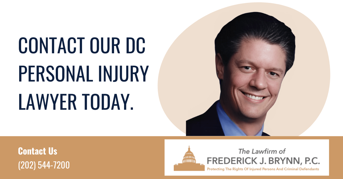 personal injury lawyer DC - The Law Firm of Frederick J. Brynn, P.C.