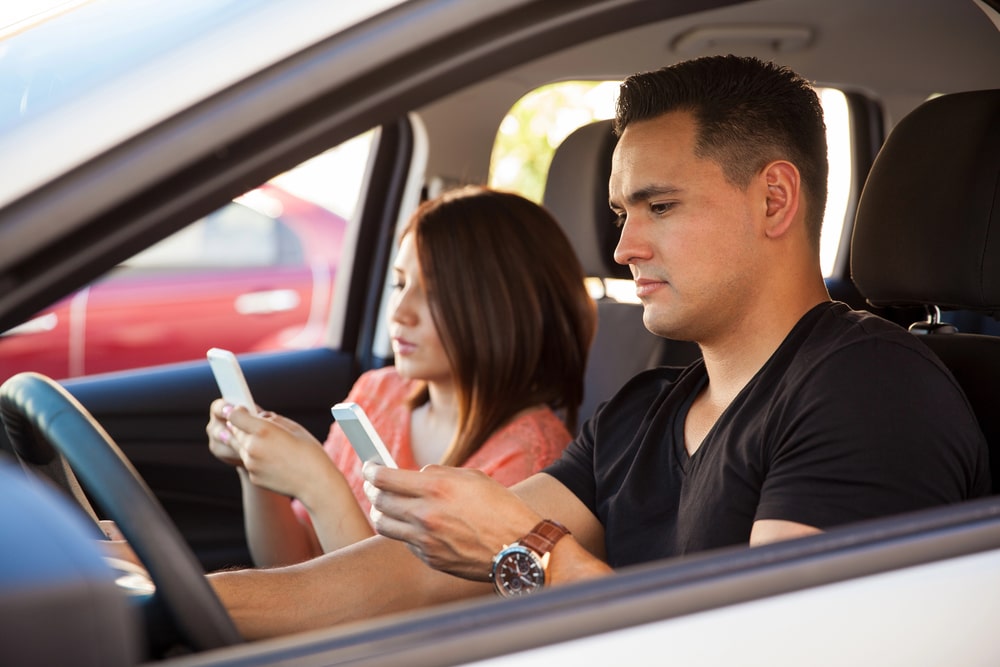 distracted driving accident lawyer Washington DC