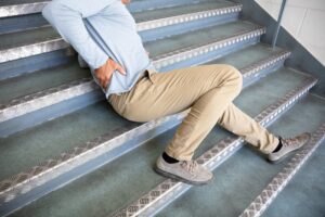 Slip and Fall Statistics in Washington, DC
